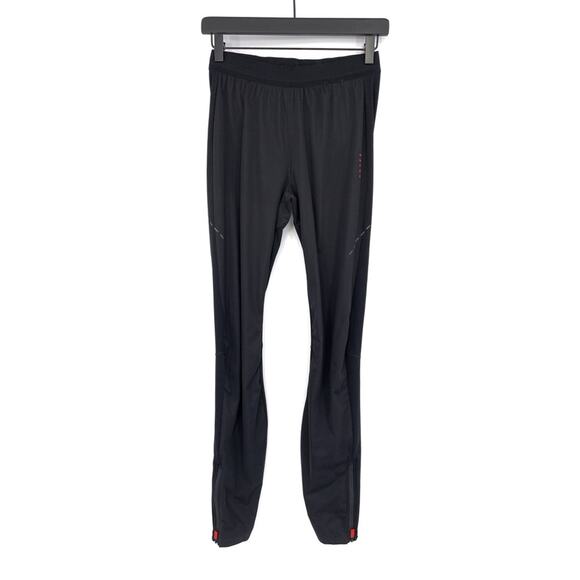FALKE Windproof Women Tights Leggings Black S - Picture 1 of 14